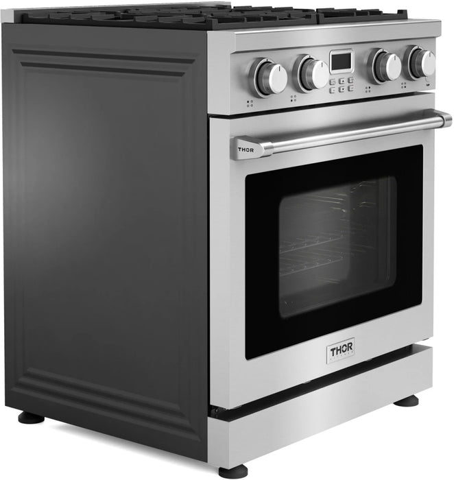 THOR 30" Freestanding Professional Liquid Propane Range, ARG30LP