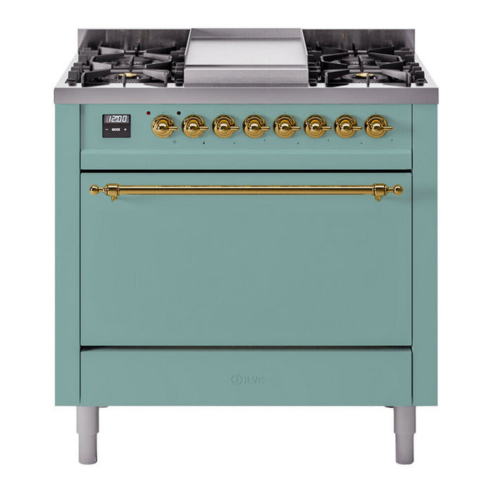 ILVE Nostalgie II 36" Dual Fuel Range UP36FQNMPMM