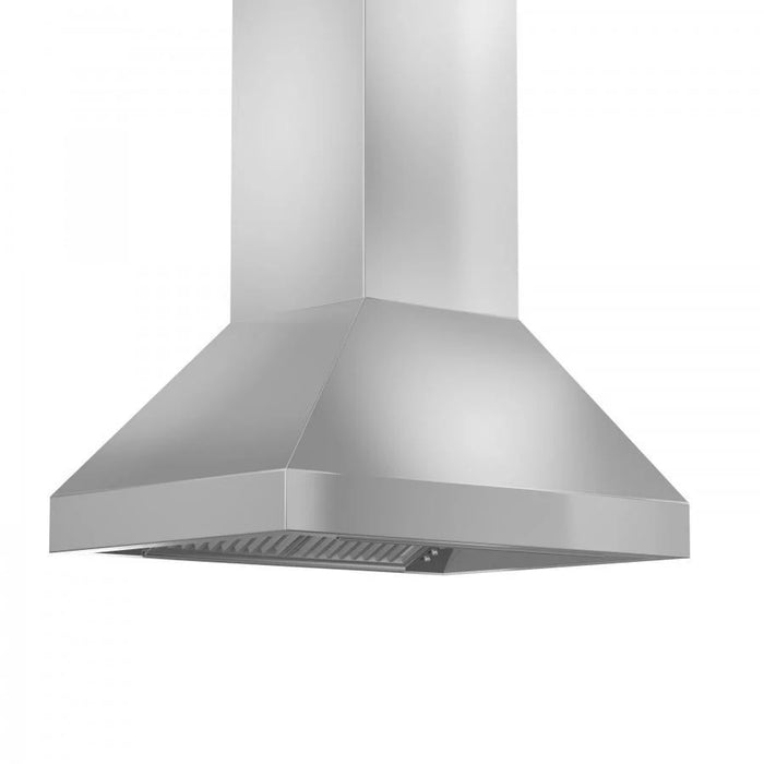 ZLINE 48" Remote Blower Island Range Hood, 597i-RS-48-400