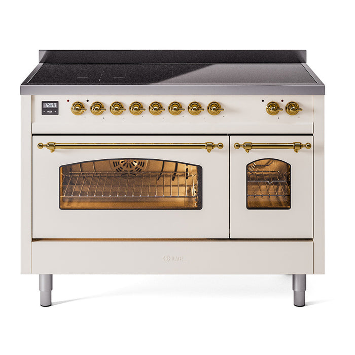 ILVE Nostalgie II 48" Induction Range, UPI486NMP