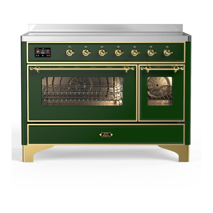ILVE 48"Majestic III Induction Range, UMIB48NR3 — UMIB48NR3AWB