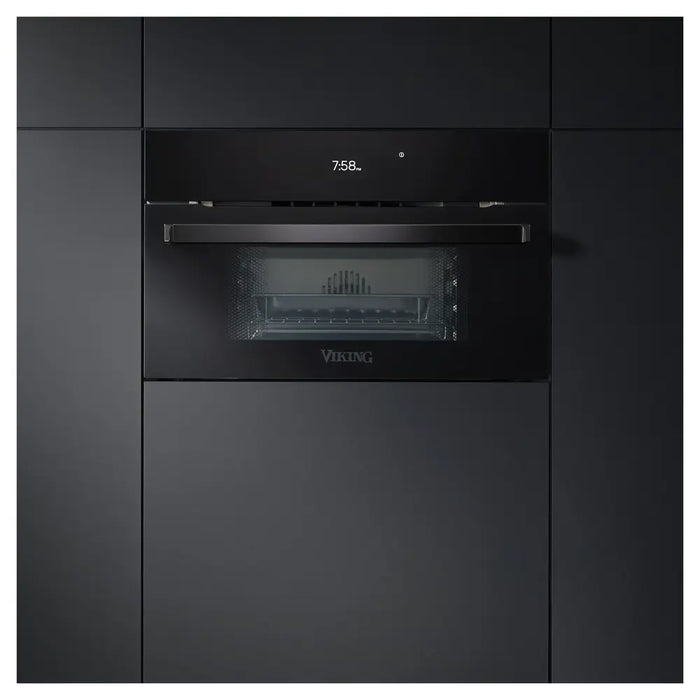 Viking® RVL Series 30" Black Steam Oven MVSOC6301BG