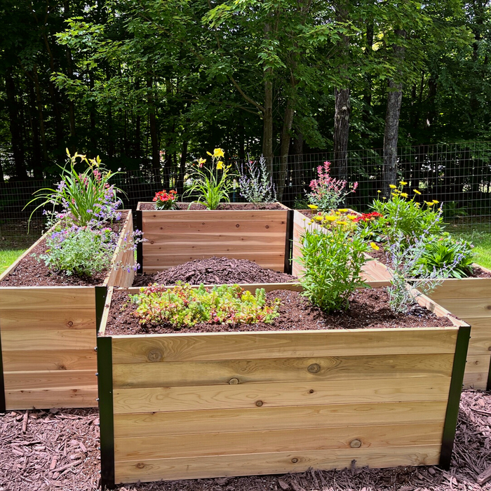 18" x 48" Planter Box - 24" TALL / Select Grade