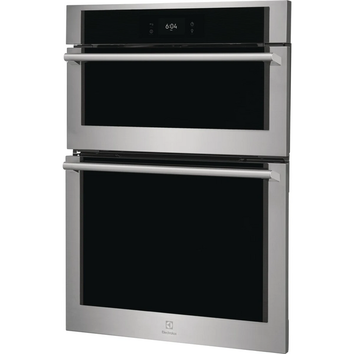 Electrolux 30" Combination Smart Electric Wall Oven, Microwave ECWM3012AS