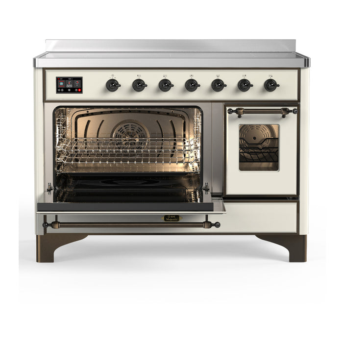 ILVE 48"Majestic III Induction Range, UMIB48NR3 — UMIB48NR3AWB