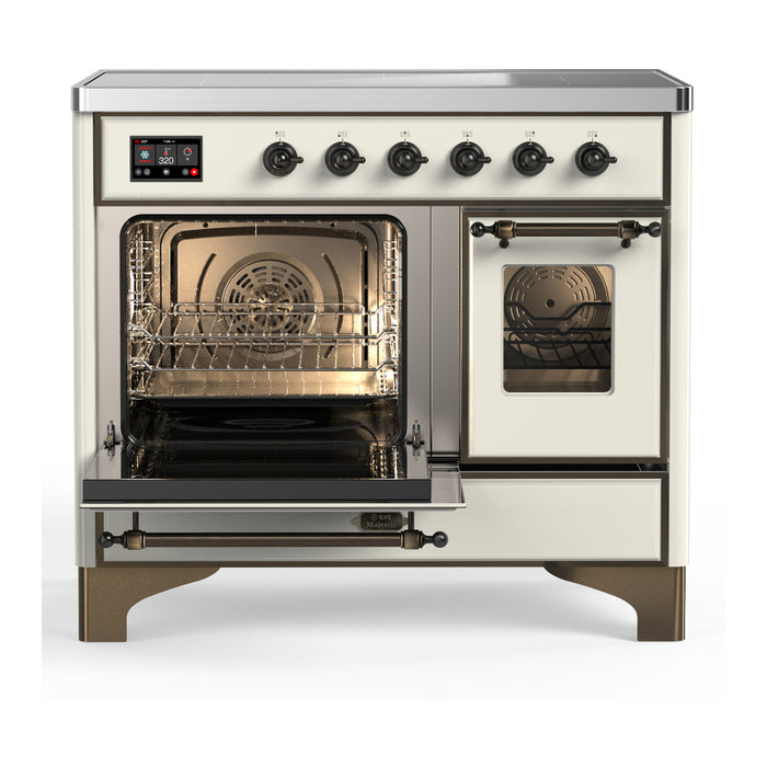 ILVE 40"Majestic III Induction Range, UMDIB40NR3 — UMDIB40NR3AWB
