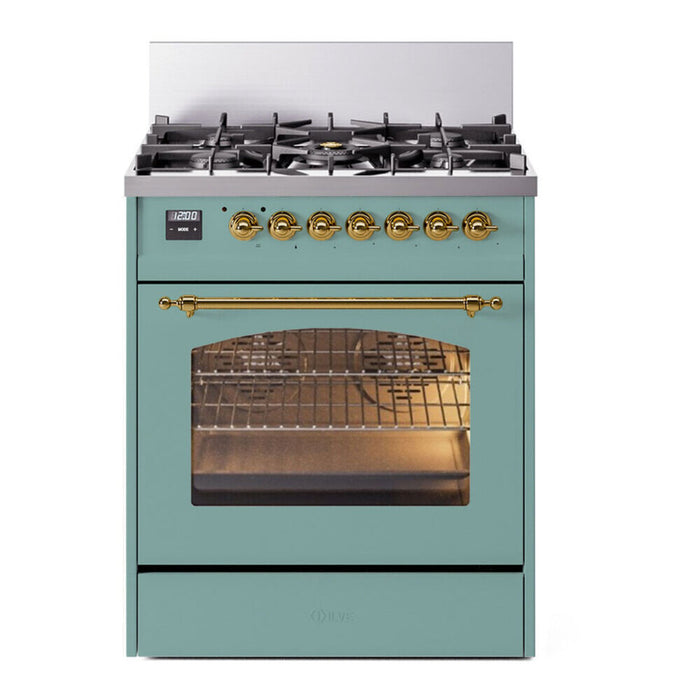 ILVE Nostalgie II 30" Dual Fuel Range UP30NMPMM