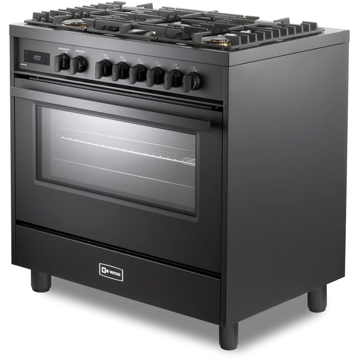 Verona 36" Freestanding Dual Fuel Range VMFSGE365EE
