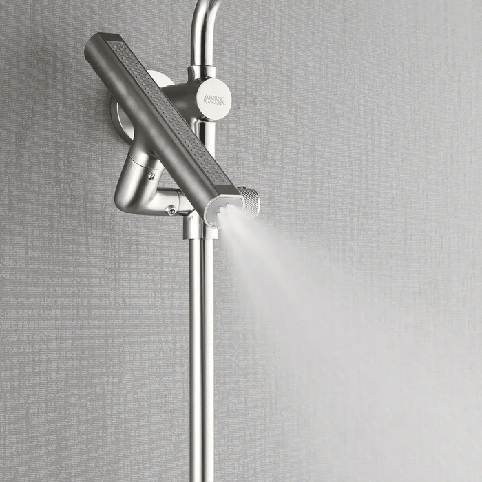 Forno Acqua AcquaFALL Shower, Overhead Rainfall Shower, Handheld Shower Head SCW1BN-S2