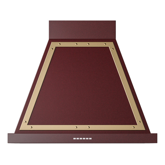 ILVE Nostalgie 30" Wall Mount Range Hood UANB30 — UANB30AWB