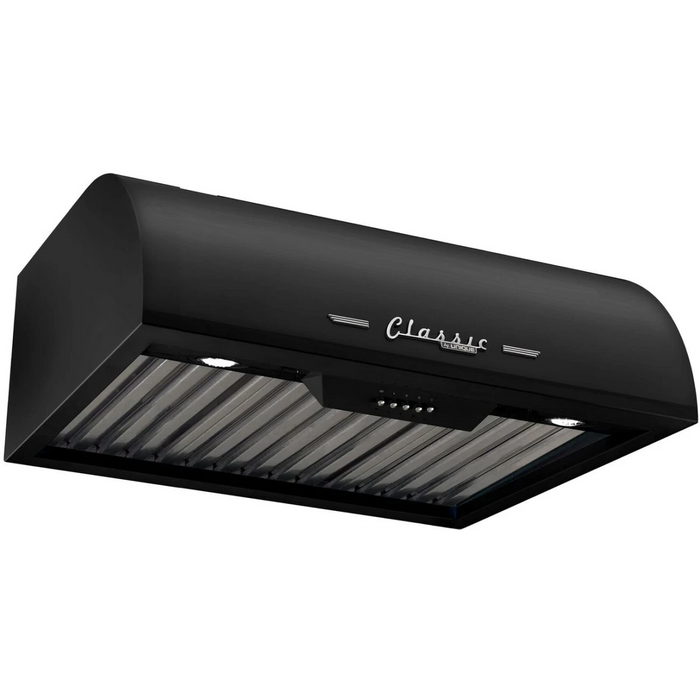 UNIQUE 24" Under Cabinet Range Hood, UGP-24CR RH B