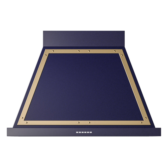 ILVE Nostalgie 30" Wall Mount Range Hood UANB36 — UANB36AWB