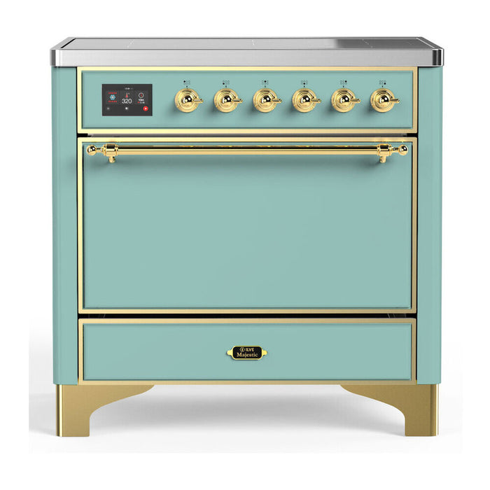 ILVE Majestic III 36" Induction Range UMIB36QNR3MM