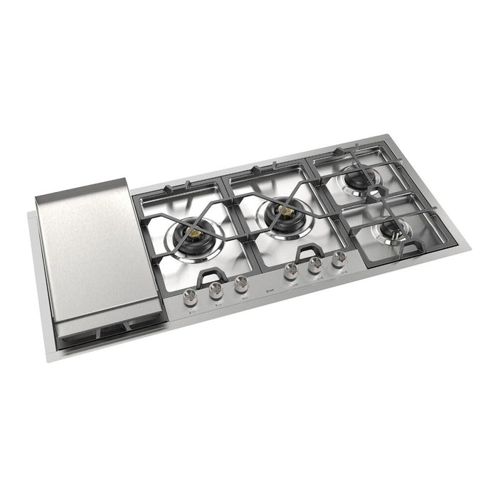 ILVE Panoramagic 48" Built-In Gas Cooktop UHCPMT125FSS