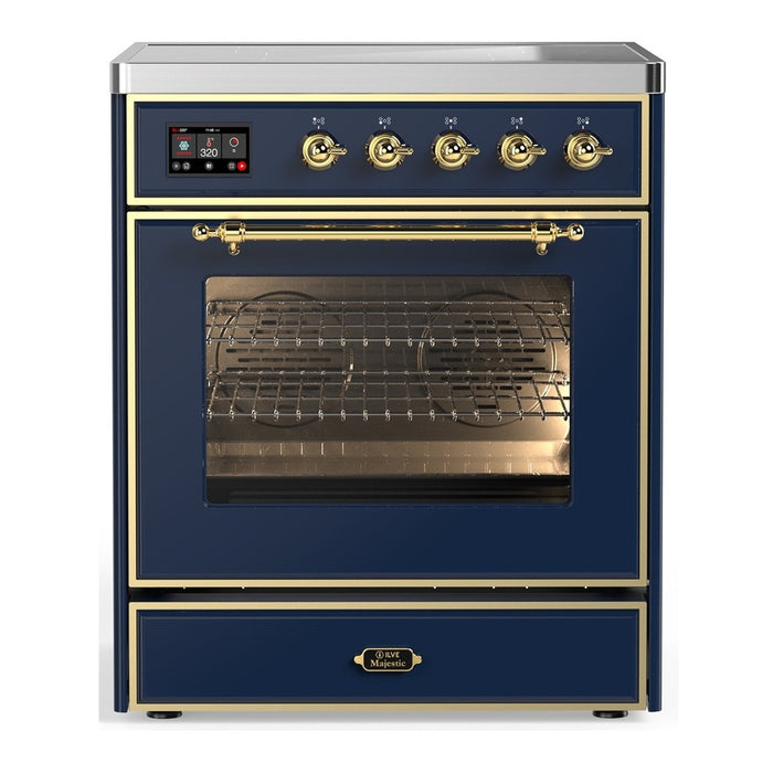 ILVE Majestic III 30"Induction Range UMIB30NR3 — UMIB30NR3AWB