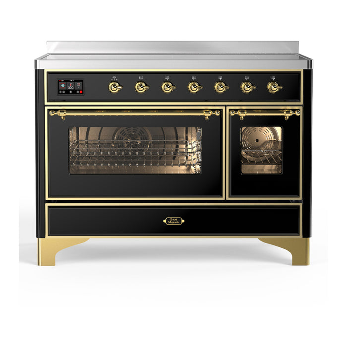 ILVE 48"Majestic III Induction Range, UMIB48NR3 — UMIB48NR3AWB