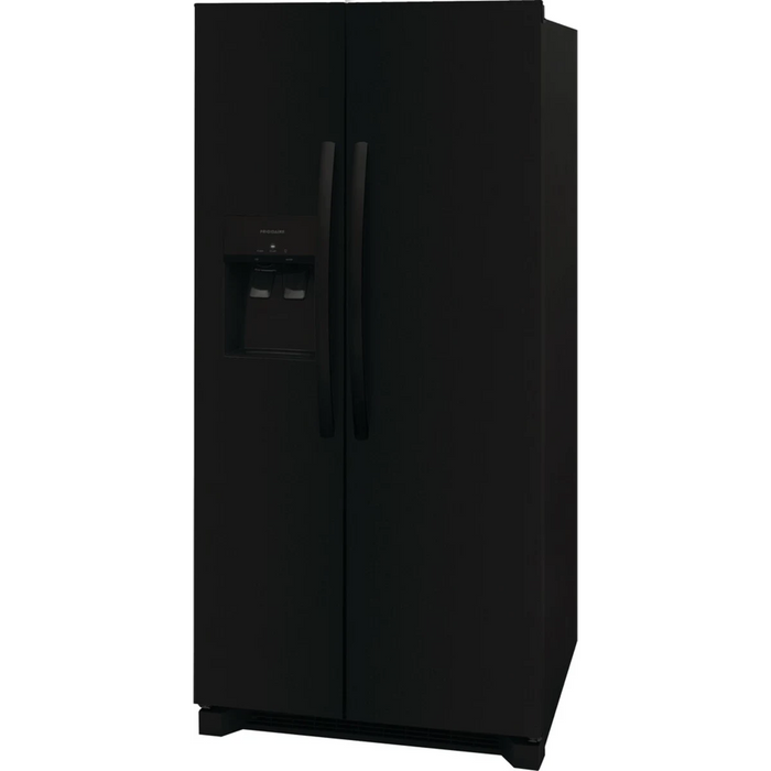 Frigidaire 33" Freestanding Side by Side Refrigerator FRSS2323AB