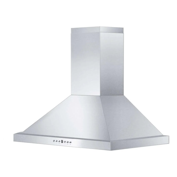ZLINE Recirculating Wall Mount Range Hood, Charcoal Filters, Stainless Steel KB-CF
