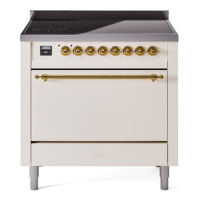 ILVE 36"Nostalgie II Freestanding Induction Range UPI366QNMP — UPI366QNMPAWB