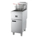 Forno Commerciale Propane Gas Deep Fryer FCMGF0016 - Side View