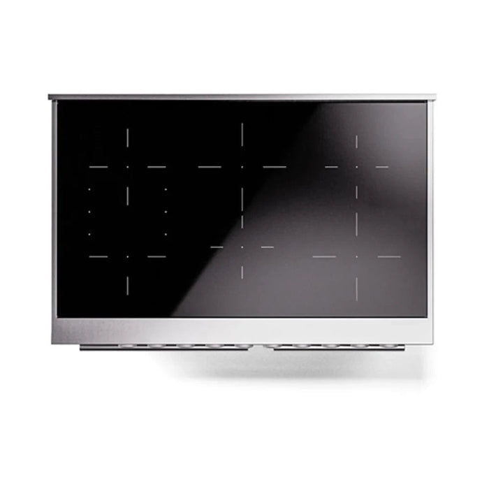 ILVE 40"Professional Plus Induction Range, Stainless Steel UPDI406QMPSS