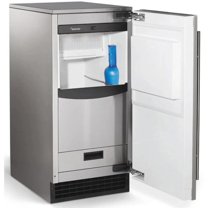 Scotsman 15" Freestanding/Built-In Panel Ready Ice Maker, SRCG035A1SU