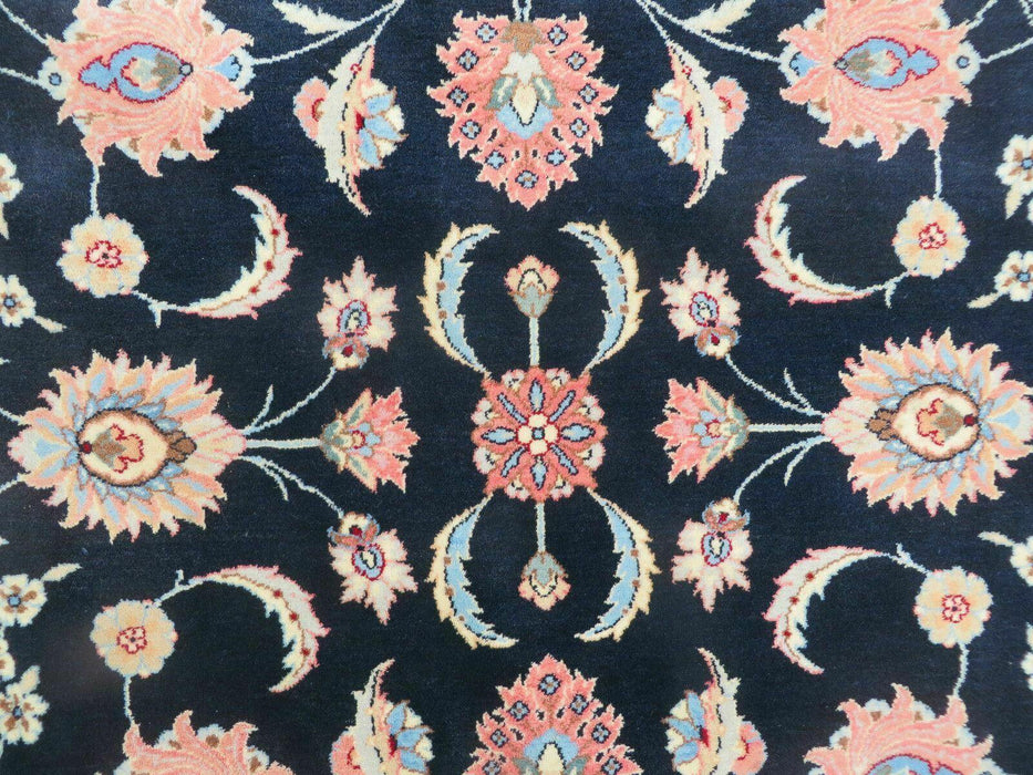 10' X 14' Vintage Handmade India Wool Hand Knotted Carpet Rug Organic Dyes Nice