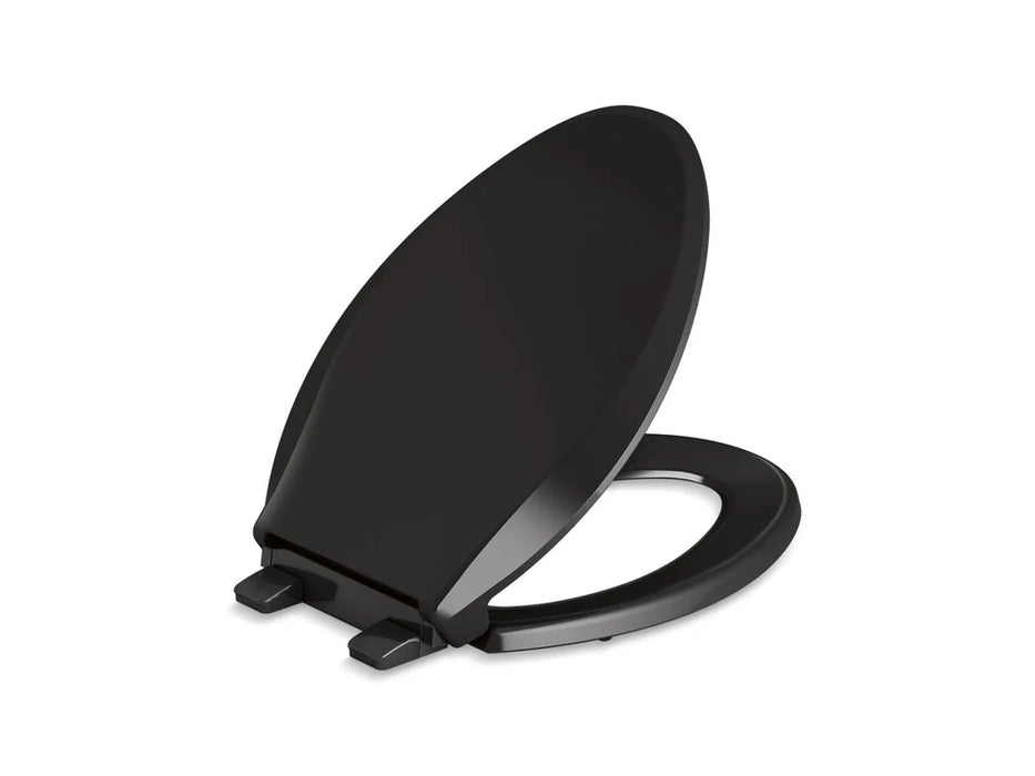 KOHLER Cachet ReadyLatch Quiet-Close elongated toilet seat K-4636-RL