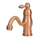 One-Handle Copper Bathroom Sink Faucet — AK40118-C-48