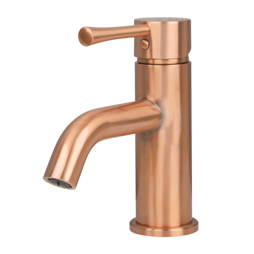 One-Handle Copper Bathroom Sink Faucet - Additional View