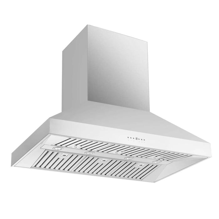 Forno Coppito 48-Inch 600 CFM Island Range Hood FRHIS5129-48 Forno