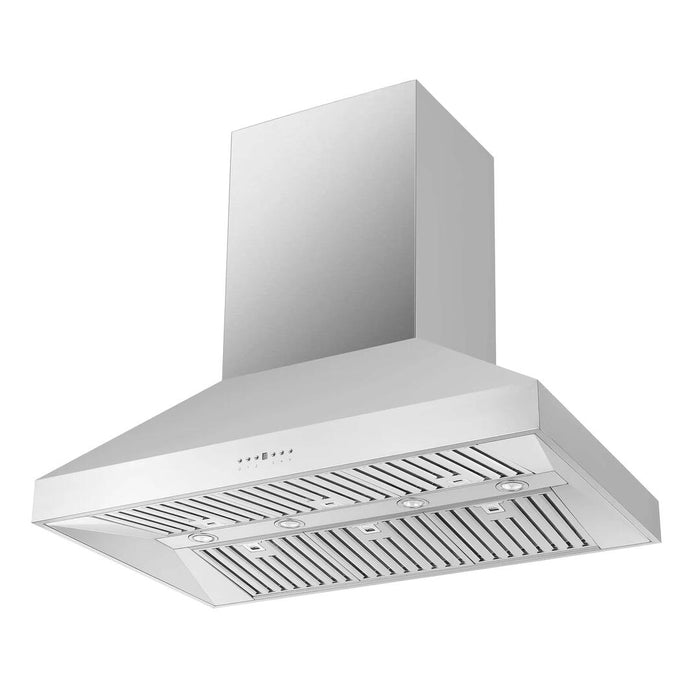 Forno Coppito 48-Inch 600 CFM Island Range Hood FRHIS5129-48 Forno