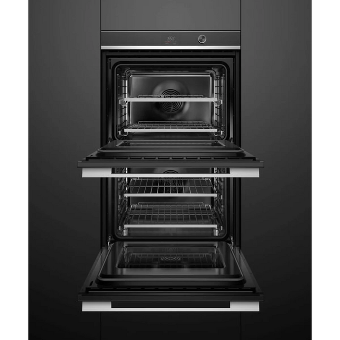 Fisher & Paykel 30" Double Convection Smart Electric Wall Oven, OB30DDPTDX1