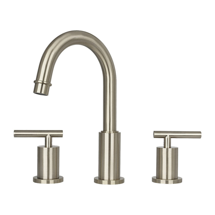 Two-Handle Copper Widespread Bathroom Sink Faucet-AK41566C