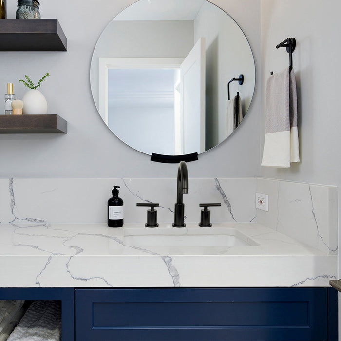 Two-Handle Copper Widespread Bathroom Sink Faucet - AK41566MB