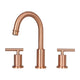 Two-Handle Copper Widespread Bathroom Sink Faucet — AK41566-C-48