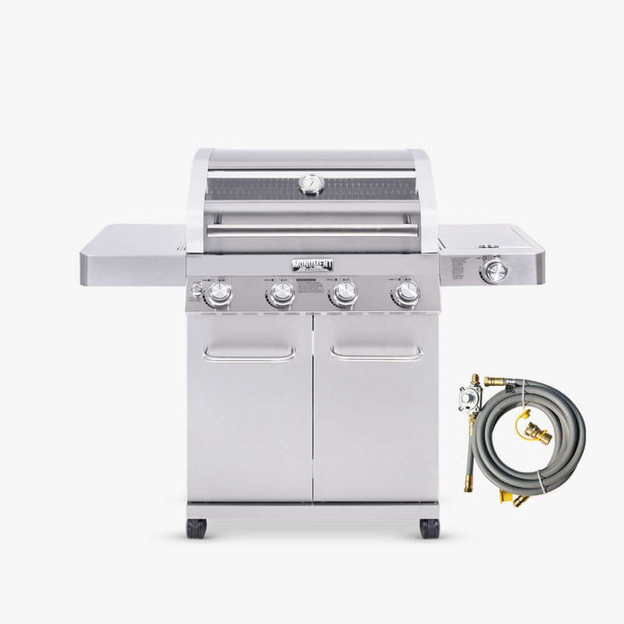 41847NG | Stainless Natural/Propane Gas Grill