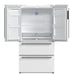 Forno 2-Piece White Kitchen Bundle - 30" Electric Range, 36" Bottom Freezer Refrigerator - View 41