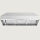 Nauxus 42 Inch Range Hood Insert, 1200 CFM High Power Kitchen Vent with 4 Speeds Ultra-Quiet Operation, Dimmable LED Lighting Dishwasher Safe Filtration System , NX-19IS-42