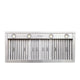 42" Range Hood Insert + 1150CFM Internal Motor