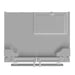Forno 2-Piece White Kitchen Bundle - 30" Electric Range, 36" Bottom Freezer Refrigerator - View 43