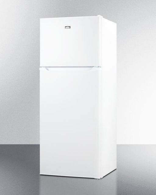 Summit 24" Wide Top Mount Refrigerator-Freezer With Icemaker FF1091WIM - Farmhouse Kitchen and Bath