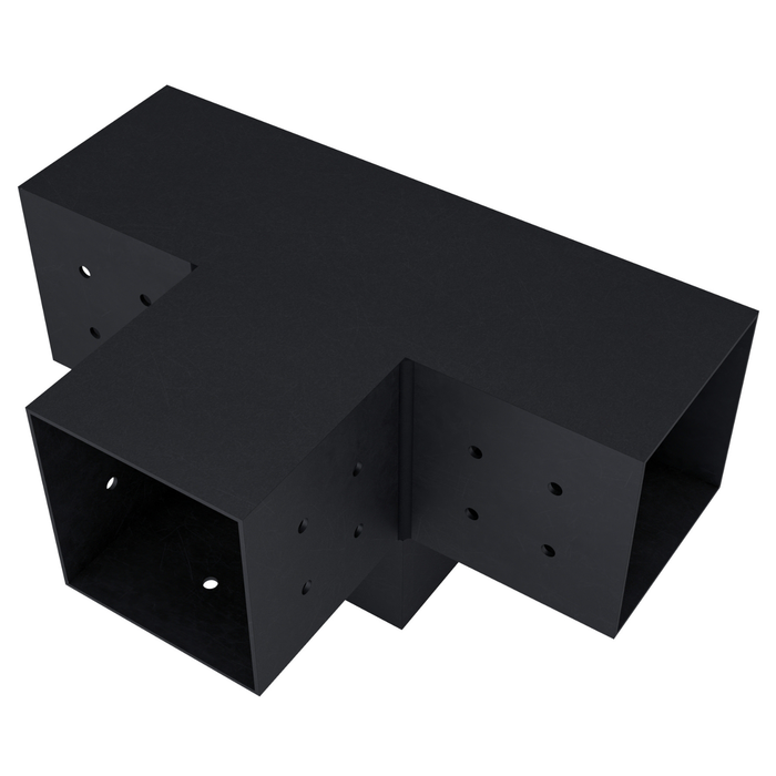Pergola 4-Arm Post Bracket (for 4x4 Wood Posts)