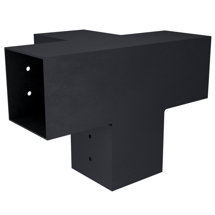 Pergola 4-Arm Post Bracket (for 4x4 Wood Posts)