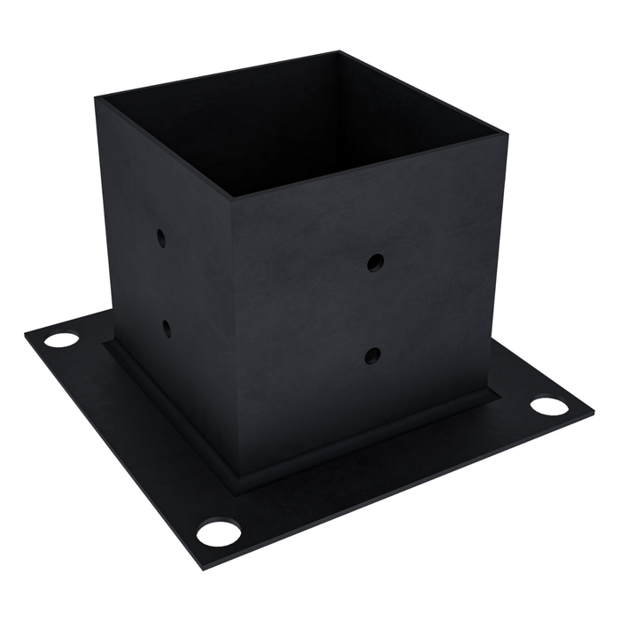 Pergola Base Bracket (for 4x4 Wood Posts)