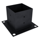 Pergola Base Bracket (for 4x4 Wood Posts)