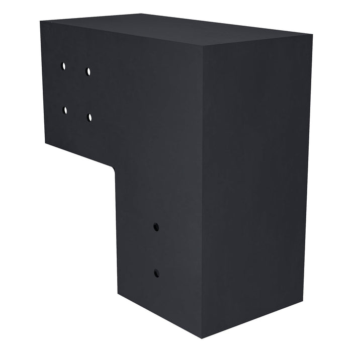 Pergola 2-Arm L Bracket (for 4x4 Wood Posts)