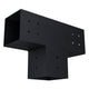 Pergola 3-Arm T Bracket (for 4x4 Wood Posts)