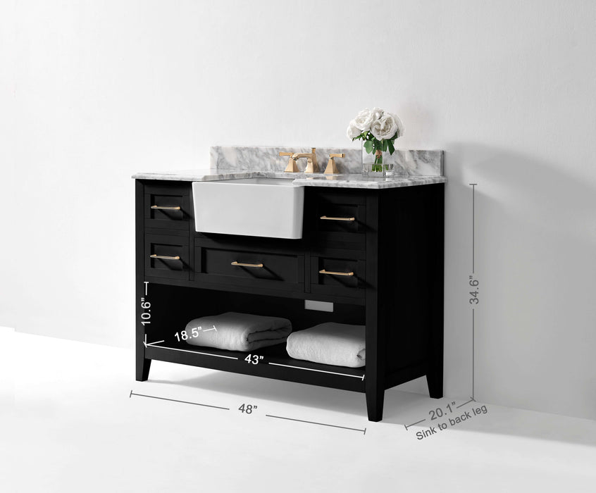 Hayley 48" Bath Vanity Set