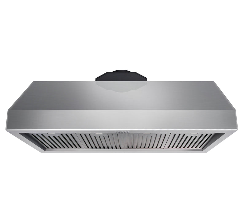 48 Inch Professional Undercabinet Range Hood with Light in Stainless Steel